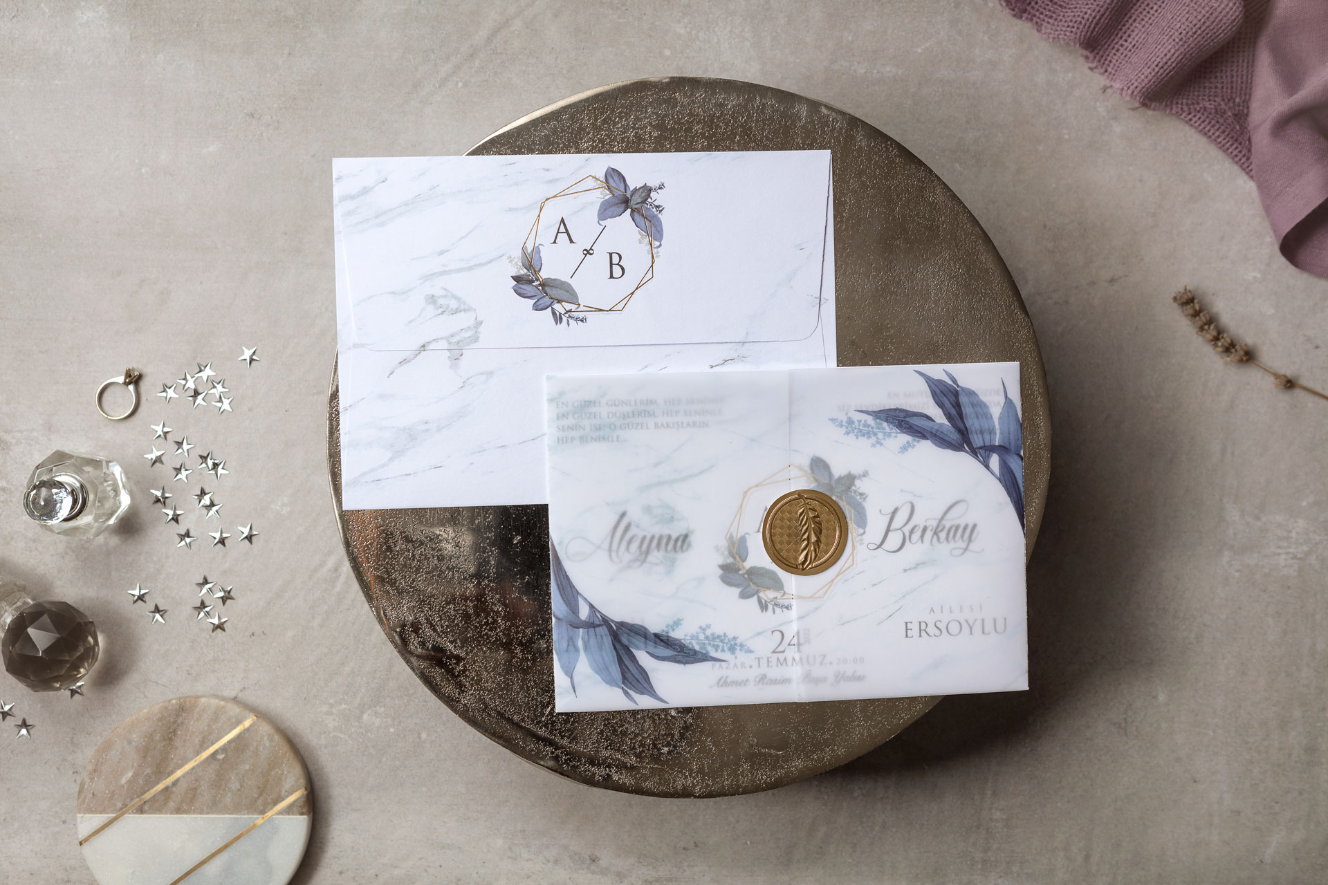 Wedding Davetiye     8425 - 2